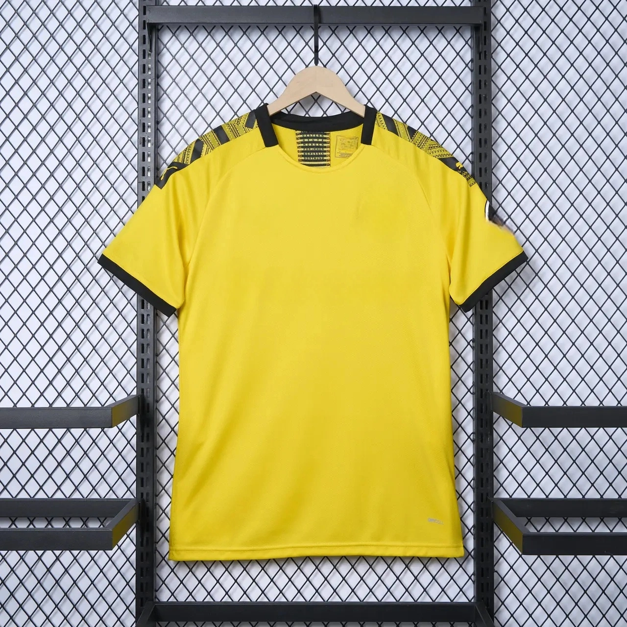 Retro Dortmund 2019-20 Home Stadium Jersey-CKK-1