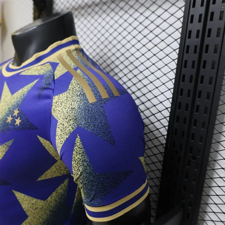 Argentina 2026 Yellow Stars Purple Special Jersey Player Version | National Team Football Shirt-CKK-1
