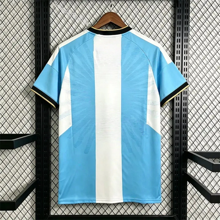 Argentina 2026 Blue White Vertical Stripes Special Jersey Fans Version | National Team Football Shirt-CKK-1