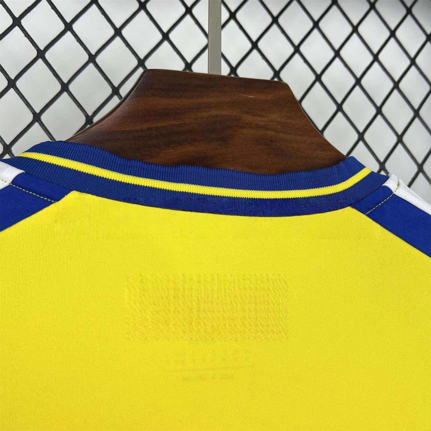 Sweden national team jersey side view