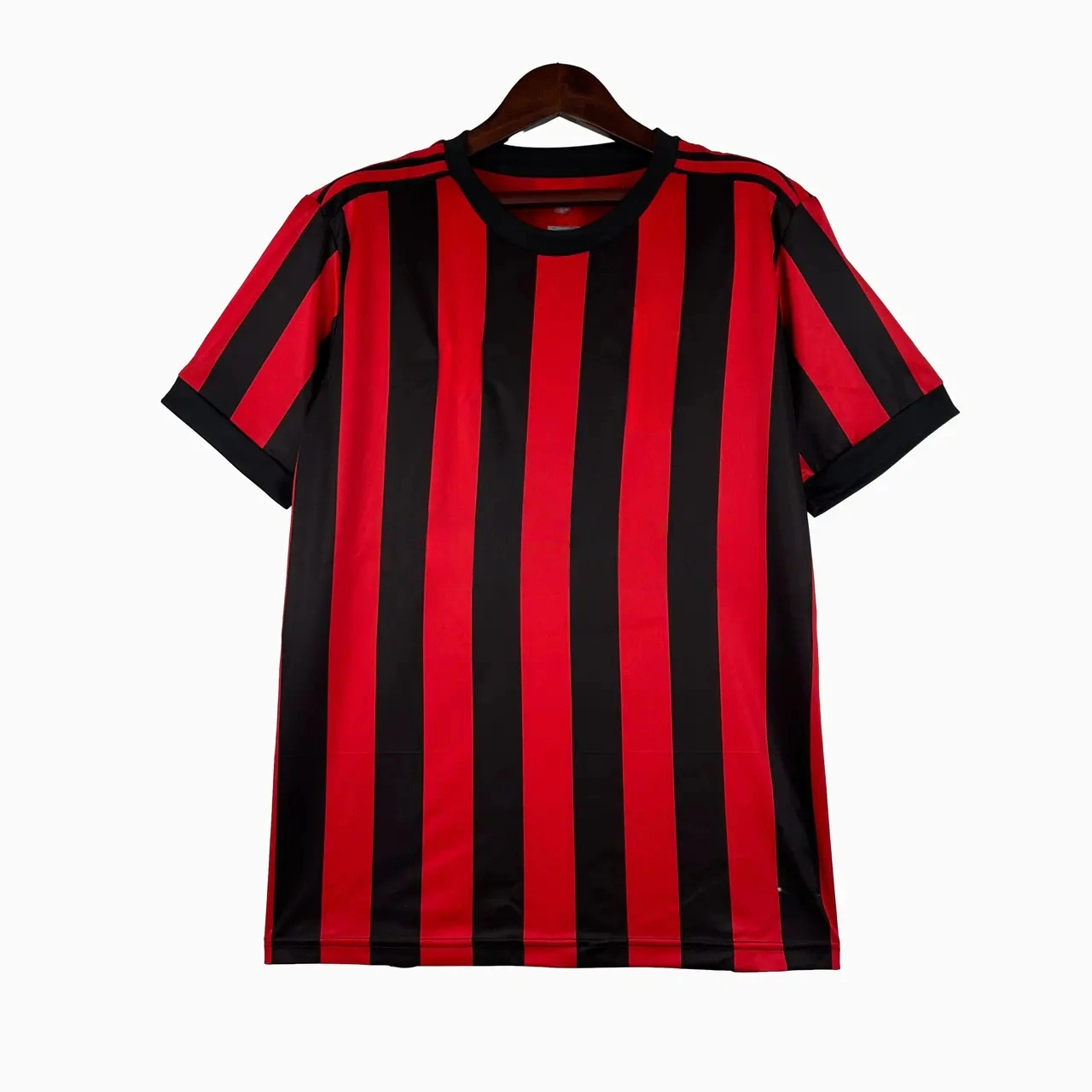 Retro AC Milan 2017-18 Home Stadium Jersey-CKK-1