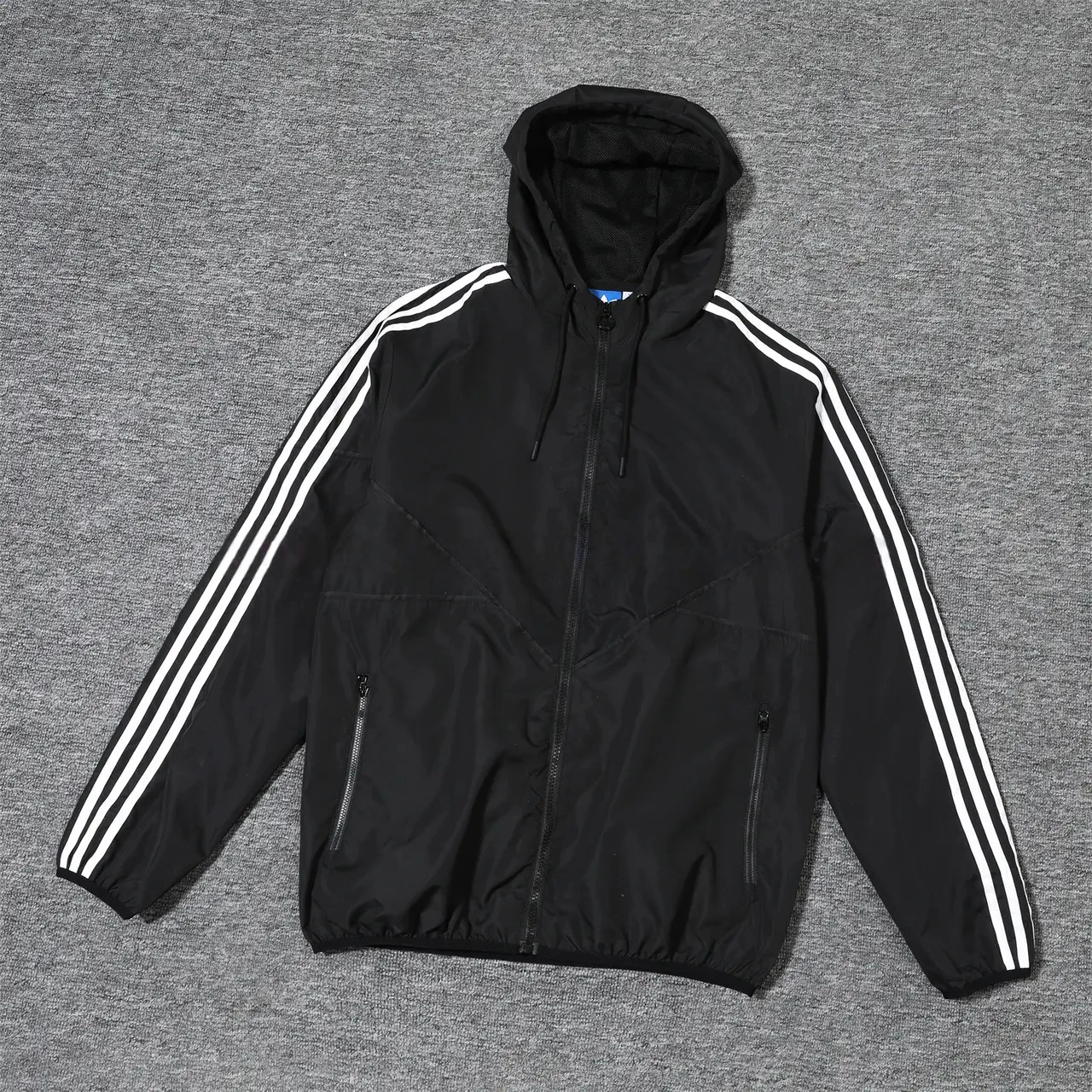 Juventus 25-26 Terrace Icon Windbreaker Jacket - Black-CKK-1