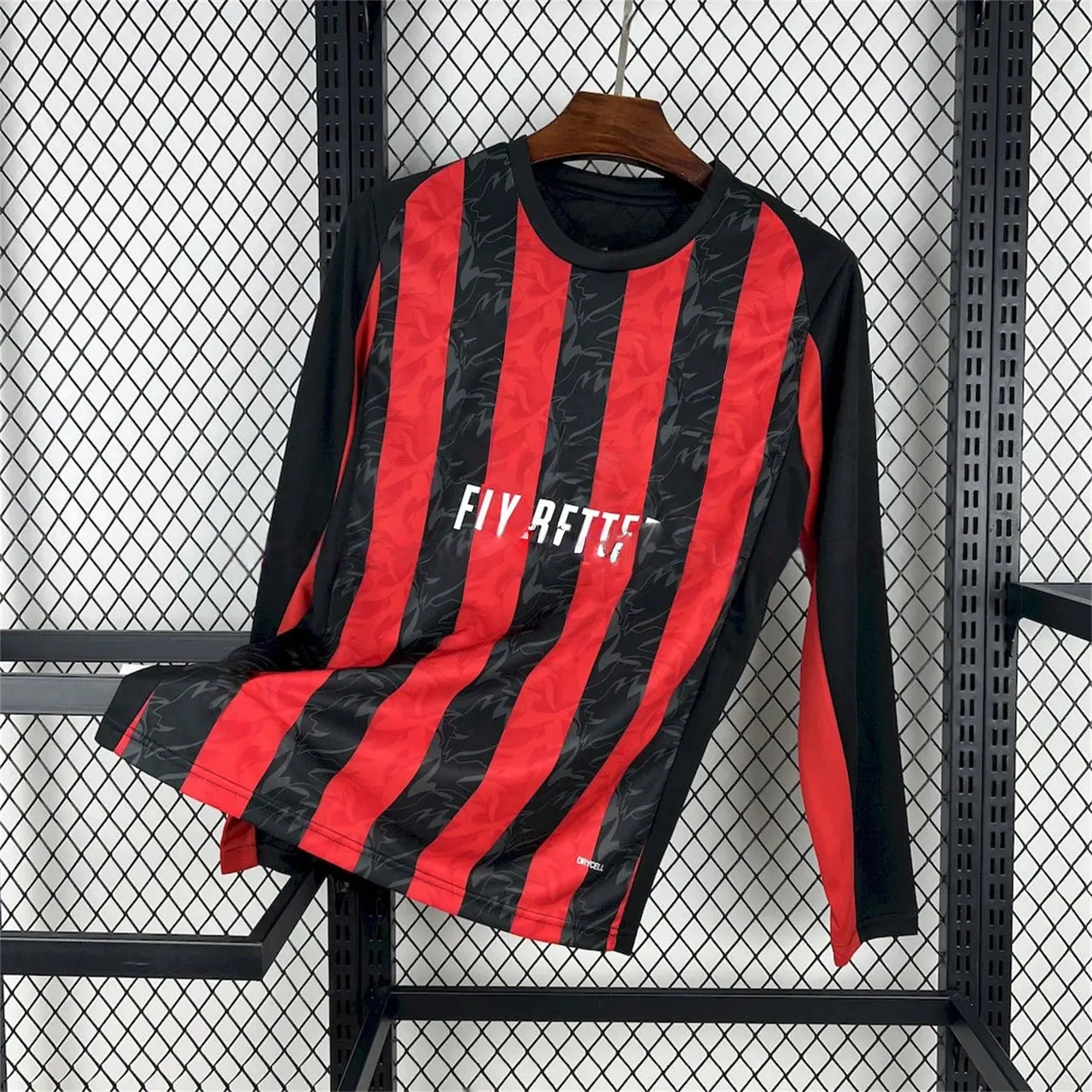 AC Milan 25-26 Home Long Sleeves Jersey - Fans Version-CKK-1