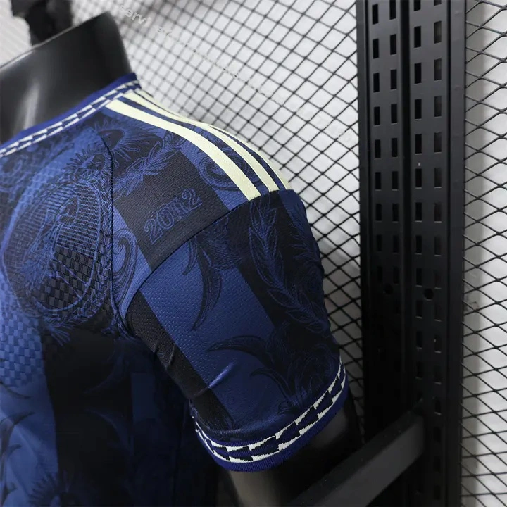 Argentina 2026 Dark Blue And Black Pattern Sun Special Edition Jersey Player Version | National Team Football Shirt-CKK-1