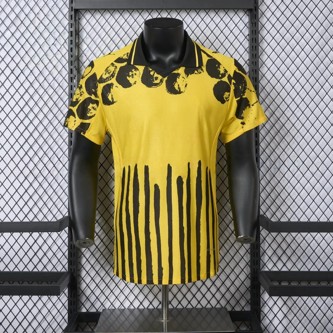 Dortmund 2025 Club World Cup Home Jersey With Chest Sponsor - Player Version-CKK-1