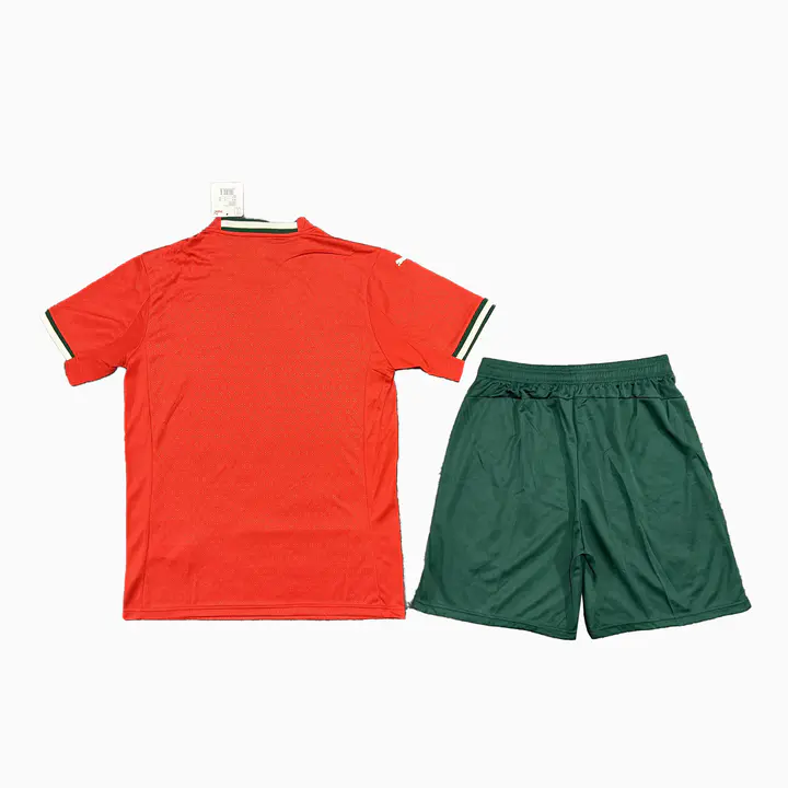 Portugal 2026 Home Men’s Adult Jersey Set   Fans Version