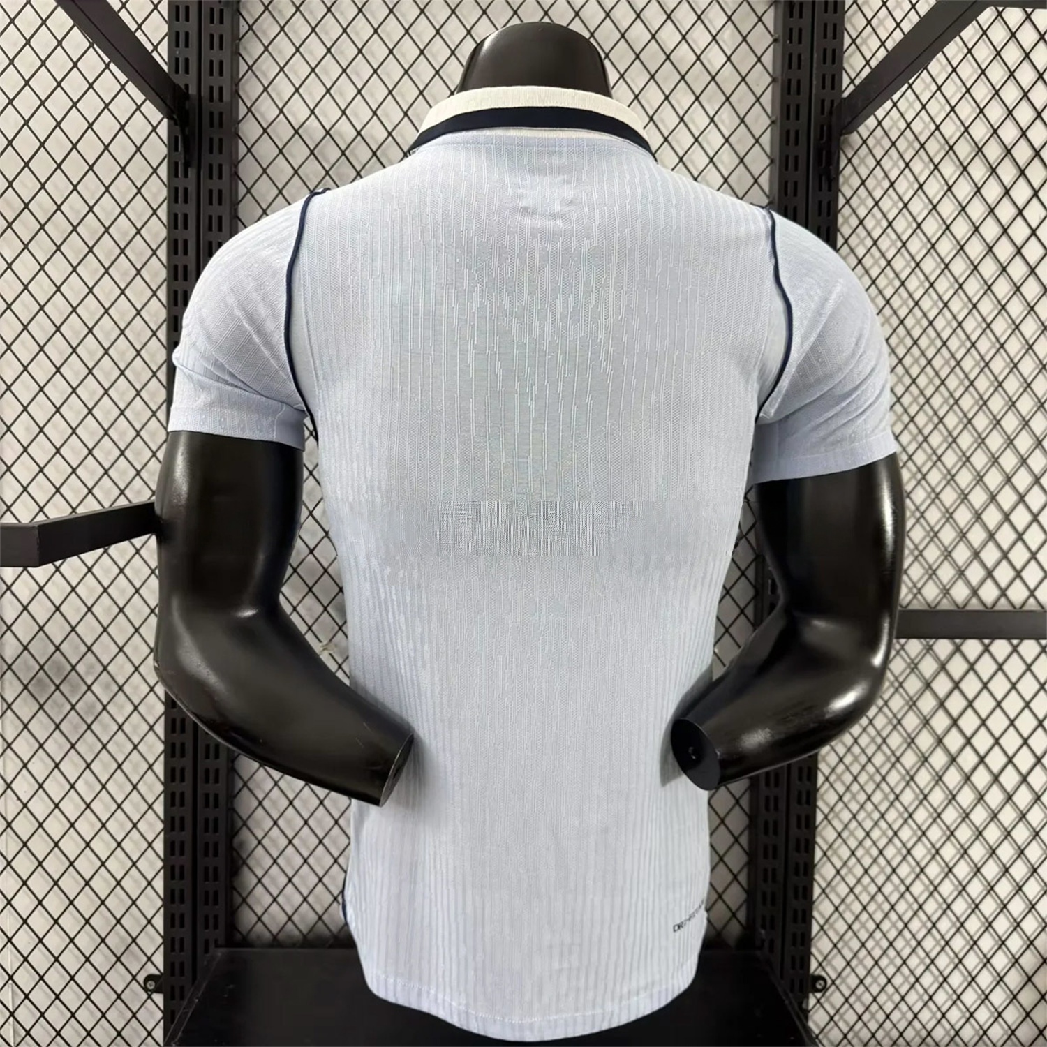 Uruguay football jersey Player Version back view