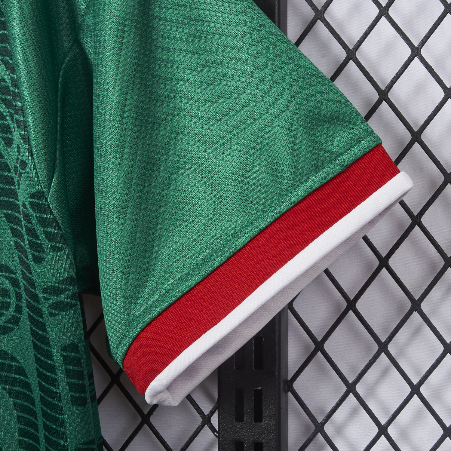 Mexico national team jersey side view