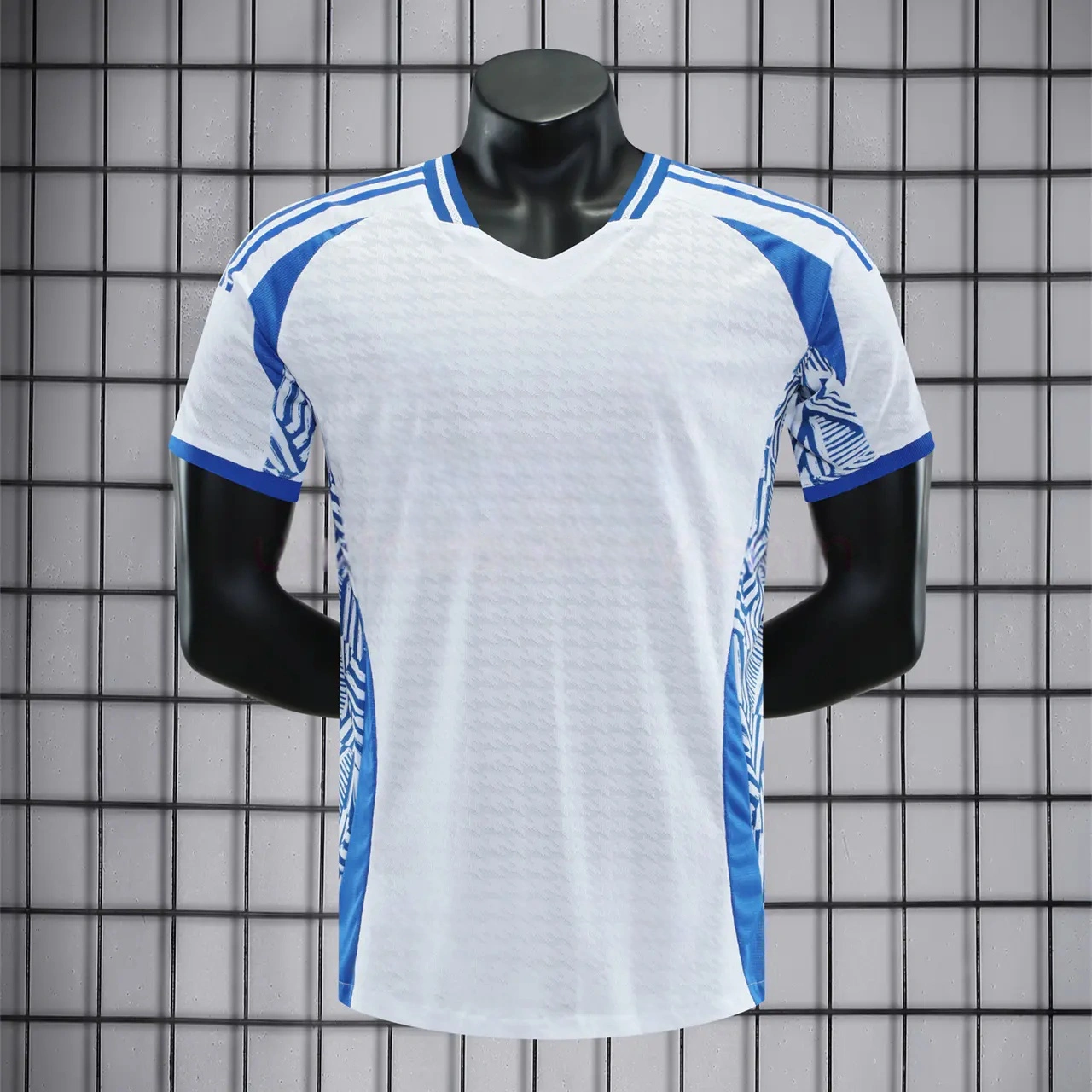 Real Madrid 25-26 Blue Edge Special Edition Jersey - Player Version-CKK-1