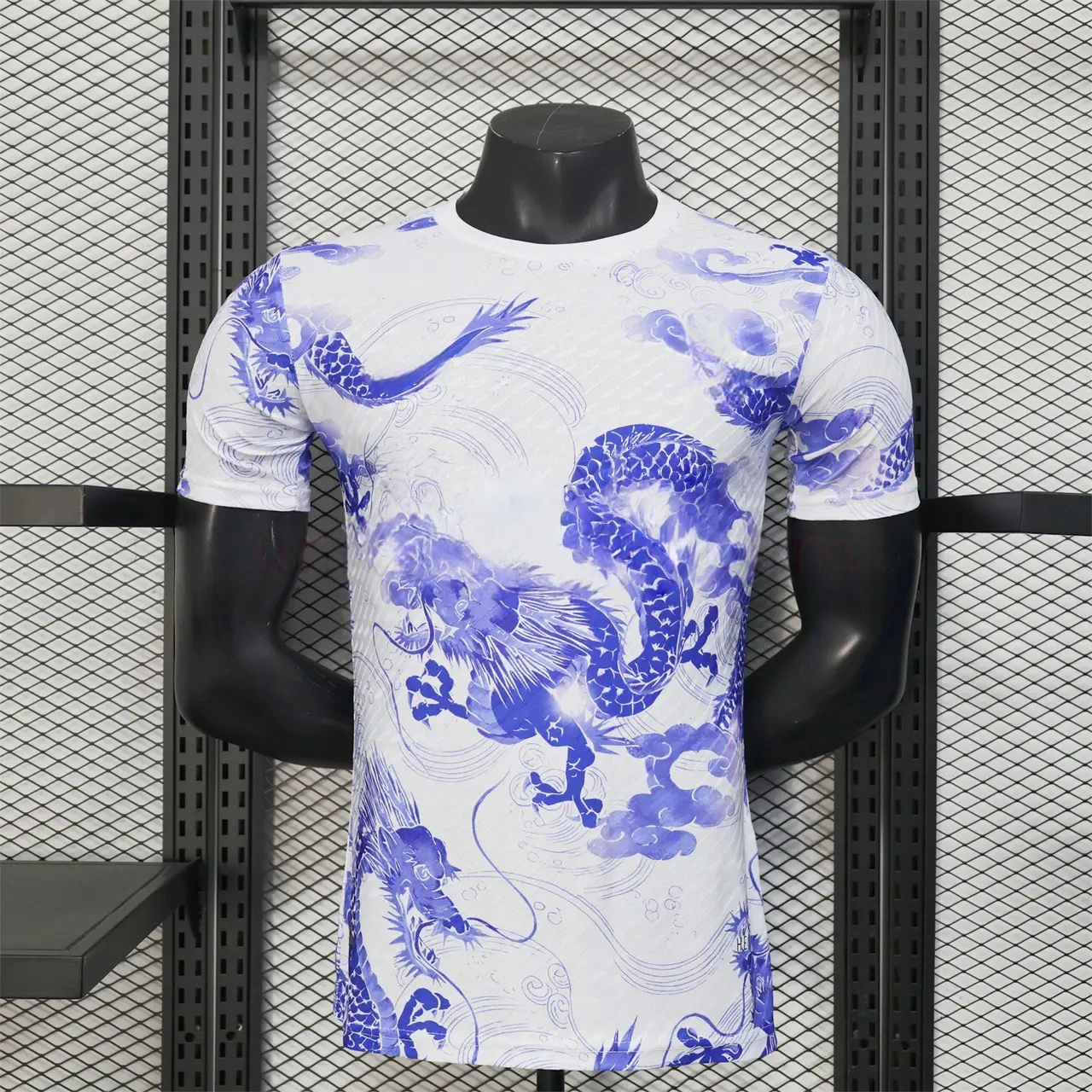 Real Madrid 25-26 Purple Dragon Soars Special Edition Jersey - Player Version-CKK-1