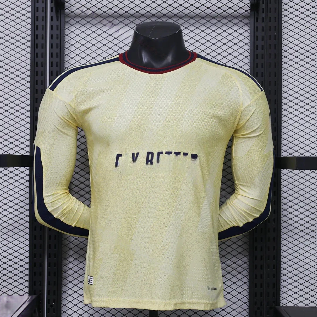 Arsenal 26-27 Third Long Sleeves Jersey - Player Version-CKK-1