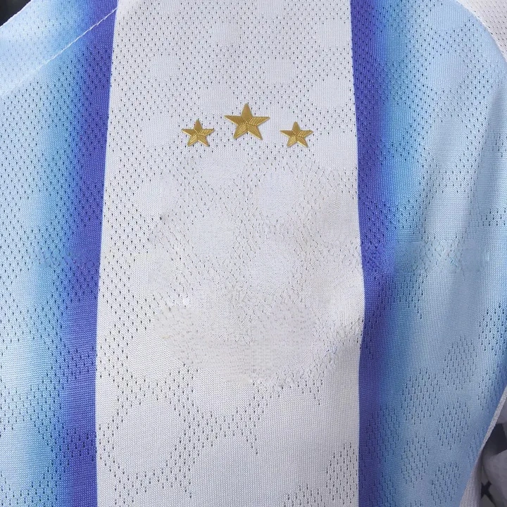 Argentina 2026 Home Blue White Jersey Player Version | National Team Football Shirt-CKK-1