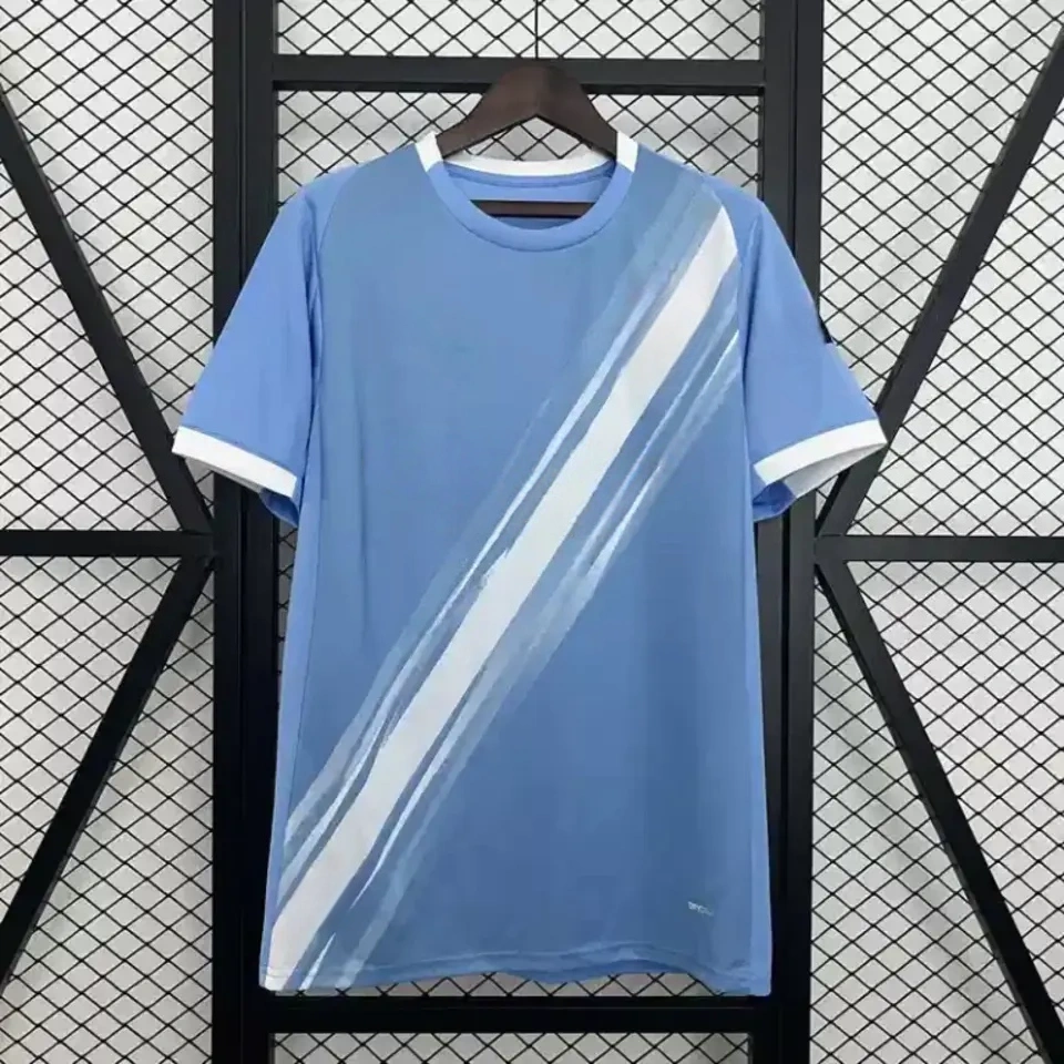 Manchester City 25-26 Home Jersey - Fans Version-CKK-1