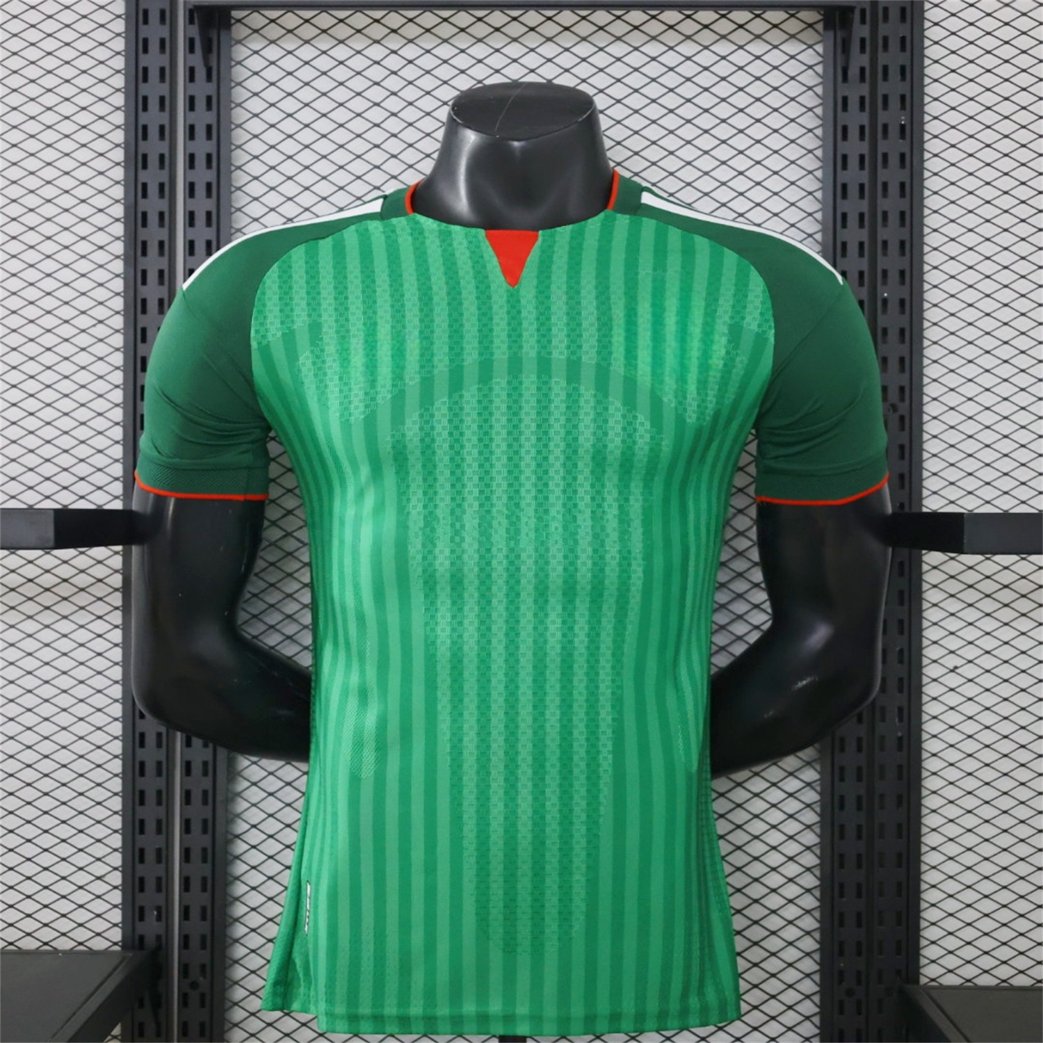 Algeria 2026 Away Green Jersey With 2 Stars - Player Version-CKK-1