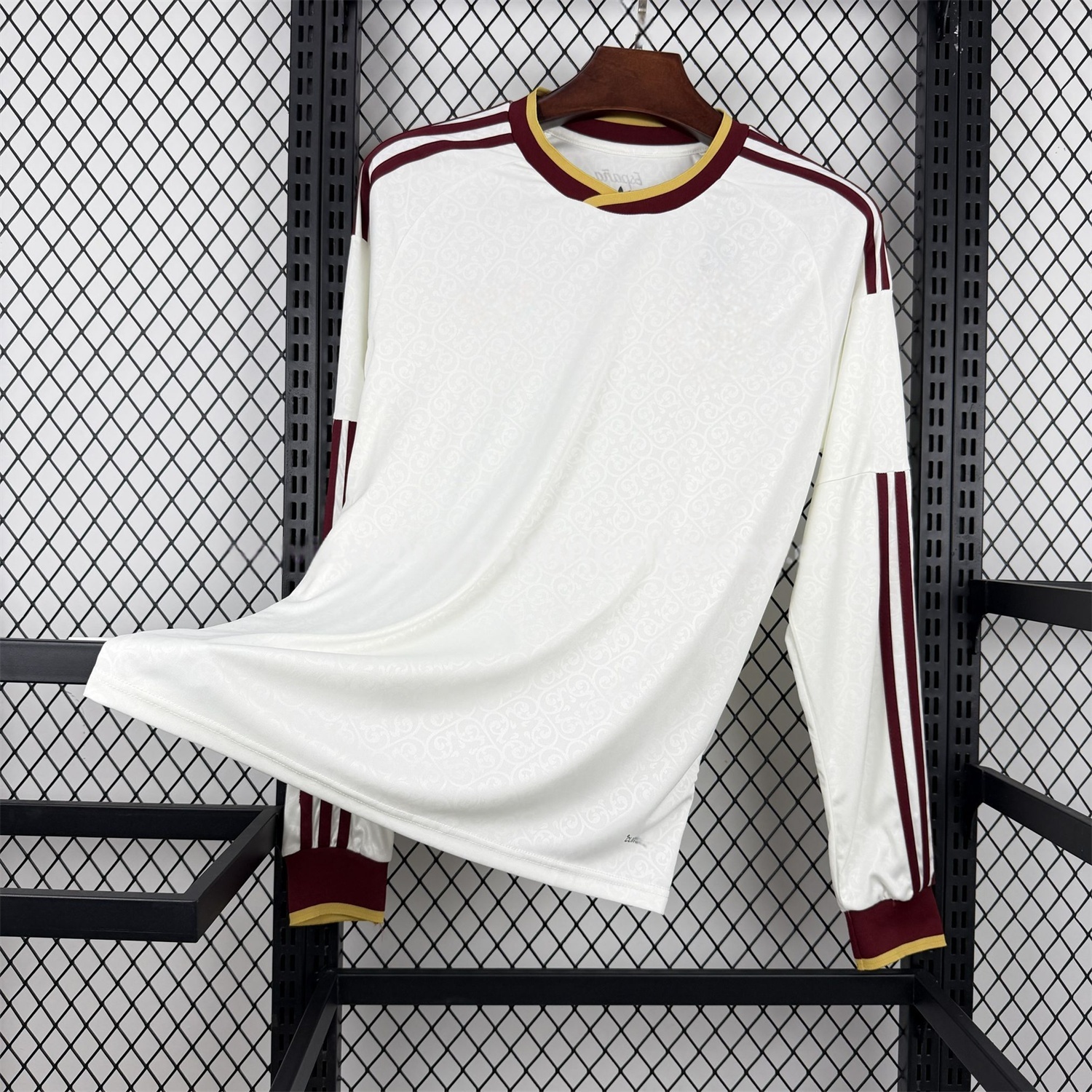 Spain 2026 Away Long Sleeves Jersey - Fans Version | National Team Football Shirt-CKK-1