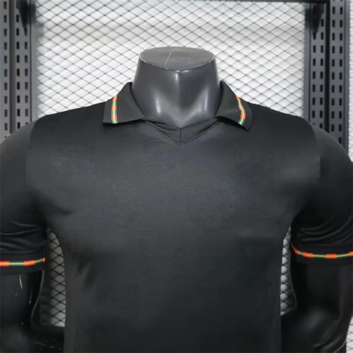 Portugal 2026 Away Black Jersey   Player Version