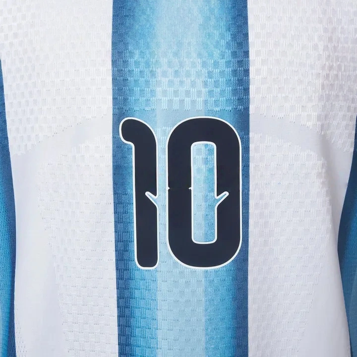 Argentina 2026 Home Blue White Jersey Player Version | National Team Football Shirt-CKK-1