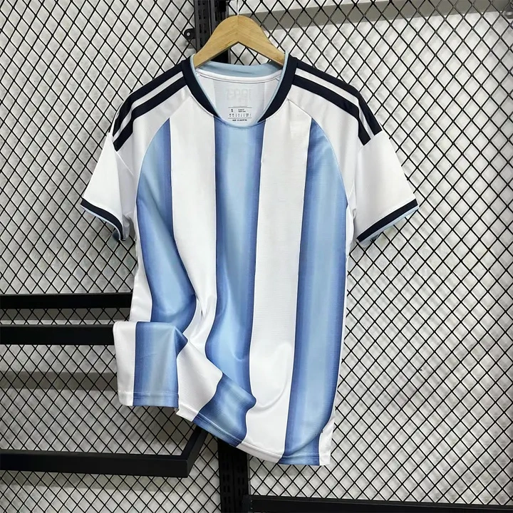 Argentina 2026 Home Jersey Fans Version | National Team Football Shirt-CKK-1