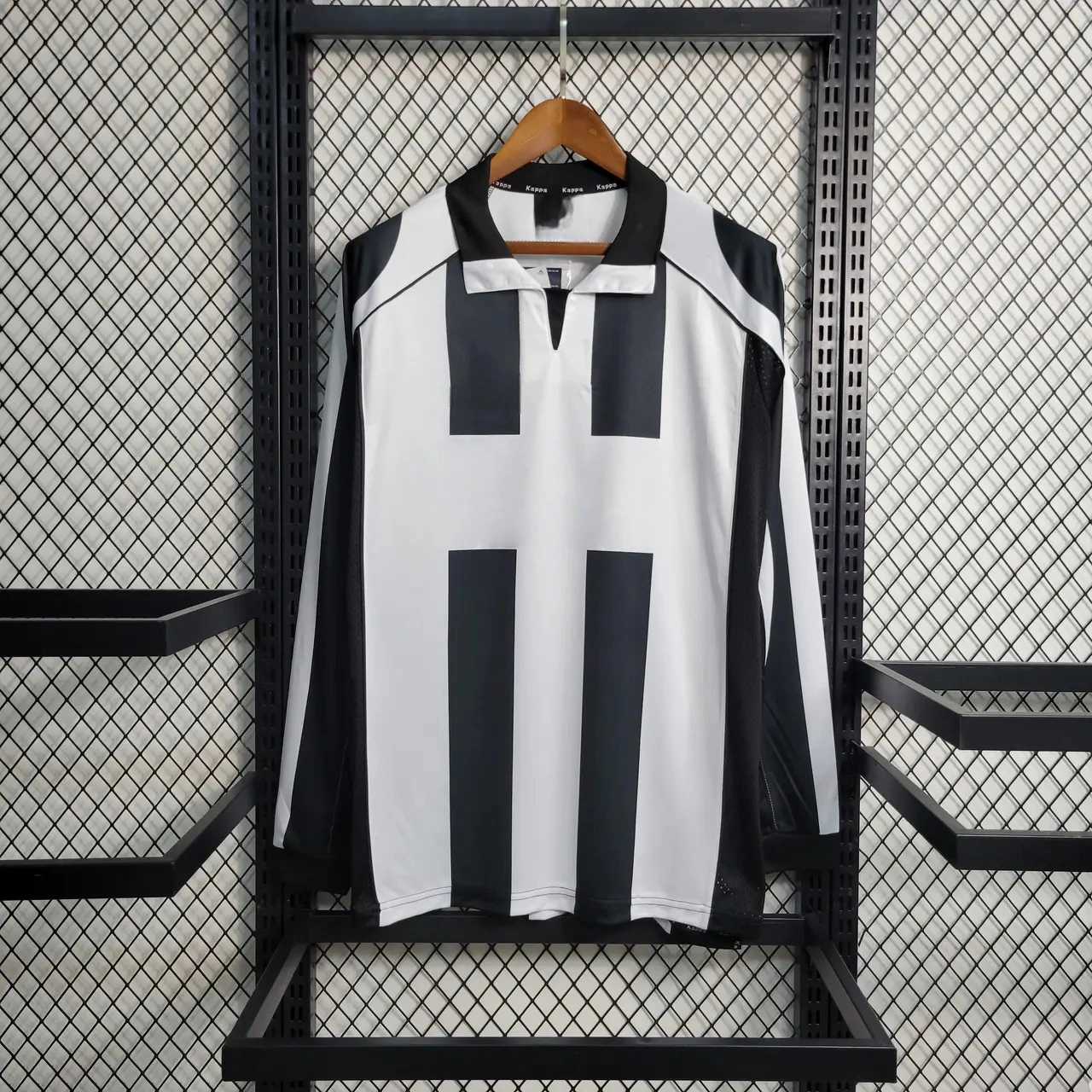 Retro Juventus 1997-98 Home Stadium Long Sleeve Jersey-CKK-1
