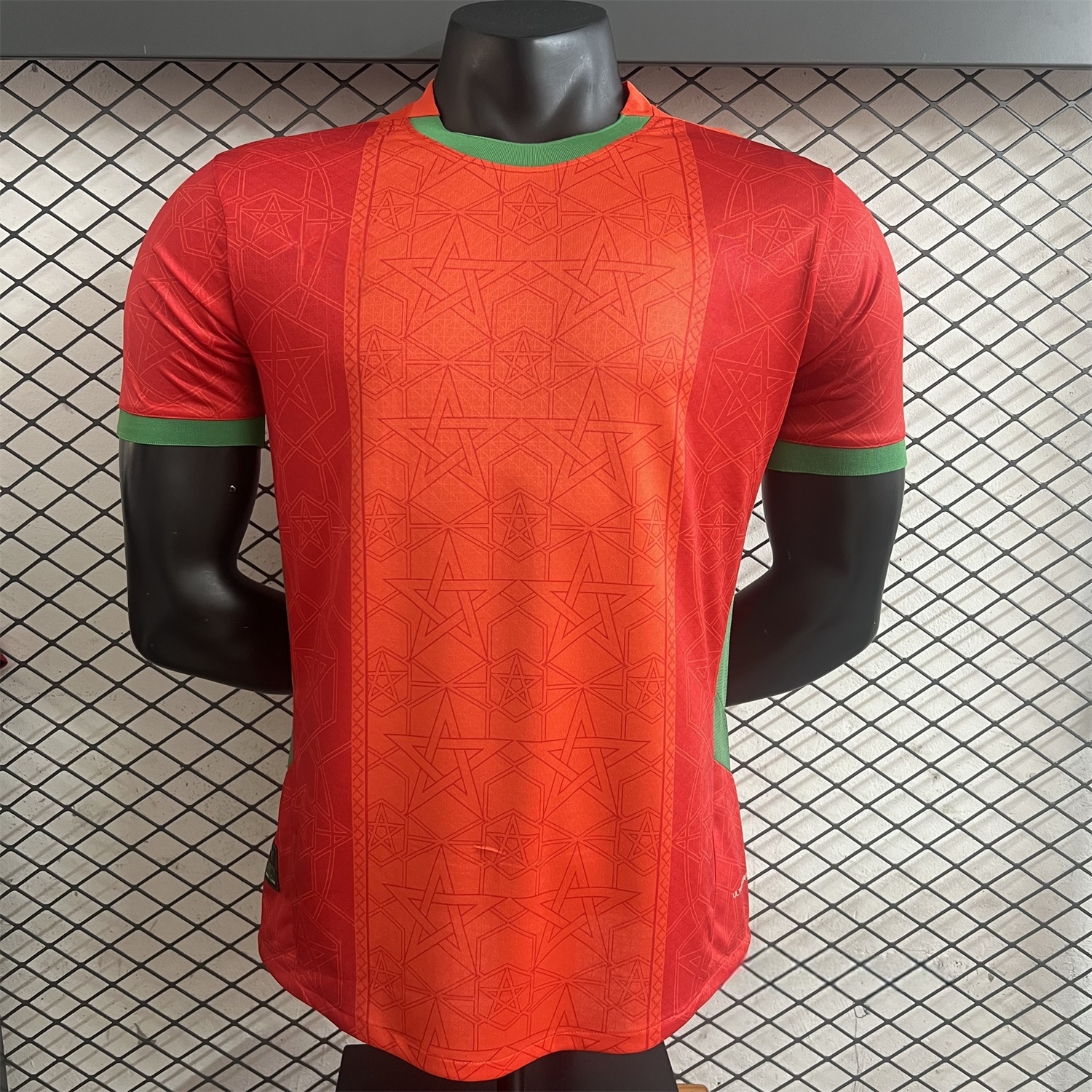 Morocco 2026 Home Jersey - Player Version-CKK-1