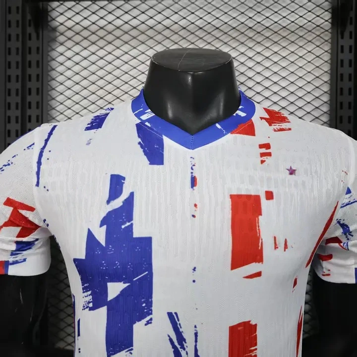 France 2026 White Red Blue Special Jersey   Player Version