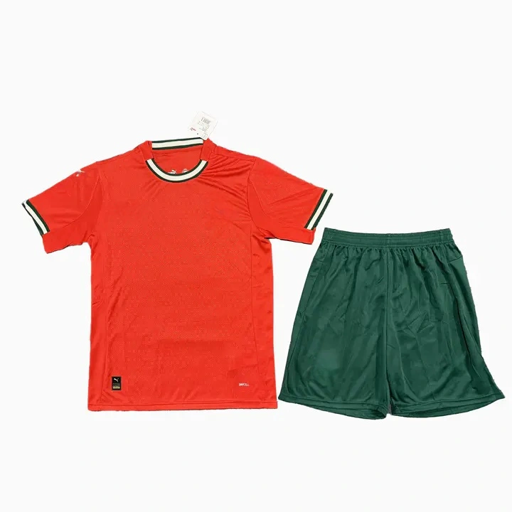 Portugal 2026 Home Men’s Adult Jersey Set   Fans Version