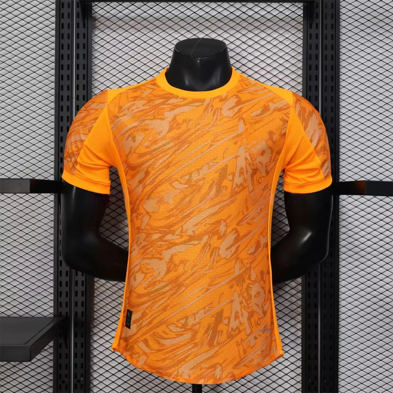 AC Milan 25-26 Orange Special Edition Jersey - Player Version-CKK-1