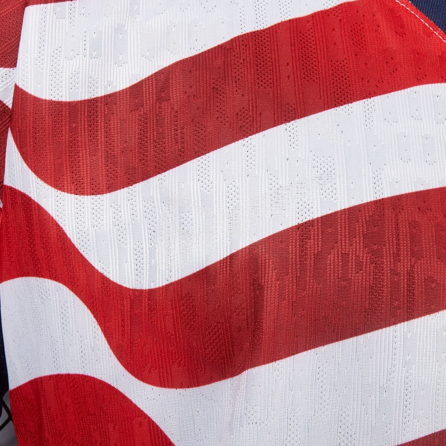 【Back Blank】United States USA national team jersey side view