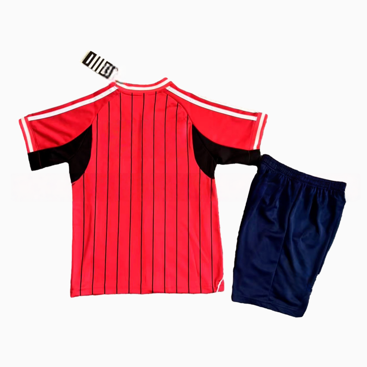 Manchester United 25-26 Kids Baseball Kit Front View