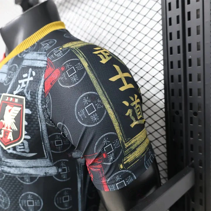 Japan 2026 Bushido Black Special Jersey   Player Version