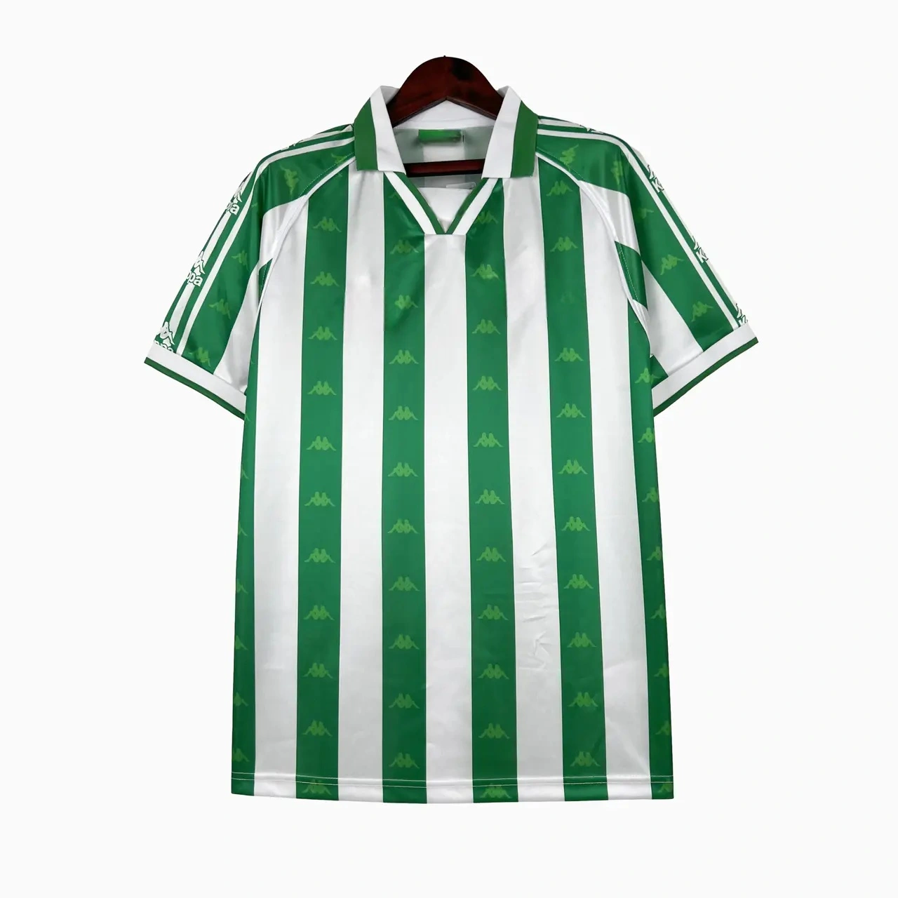 Retro Real Betis 1995-97 Home Stadium Jersey-CKK-1