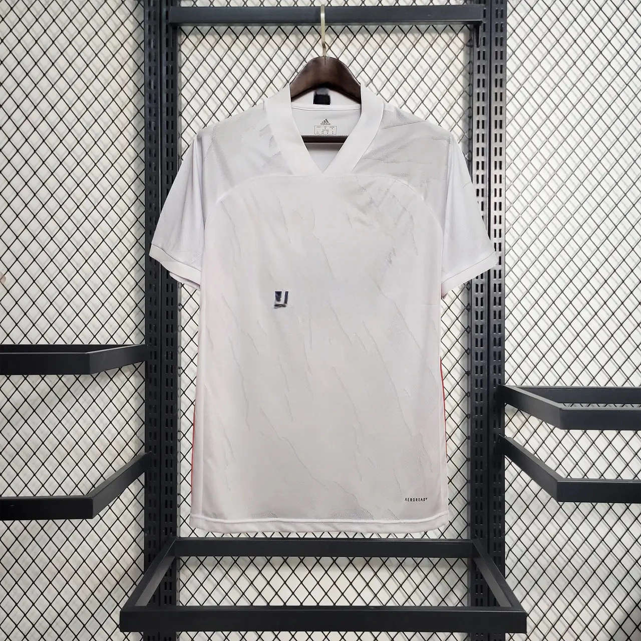 Retro Real Madrid 20-21 Home Stadium Jersey-CKK-1