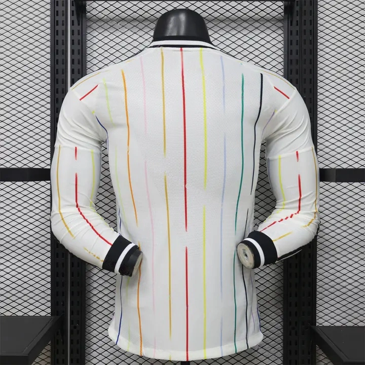 Japan 2026 Away Long Sleeves Jersey   Player Version