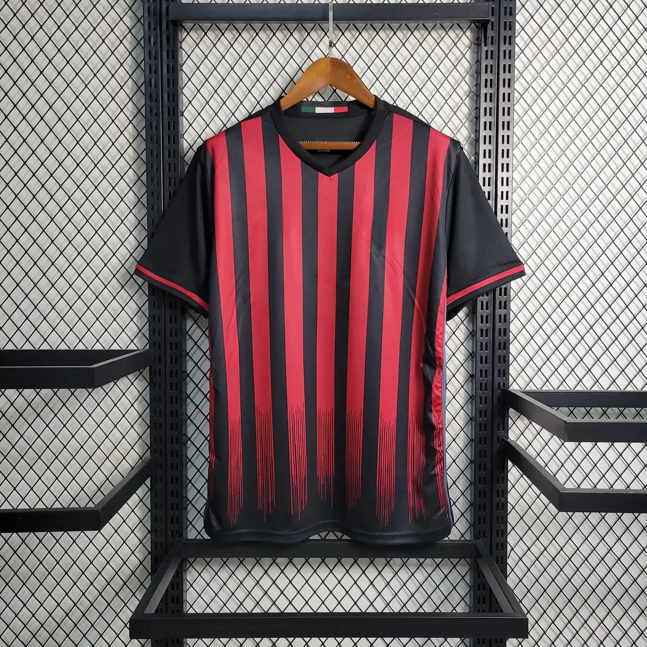 Retro AC Milan 2016-17 Home Stadium Jersey-CKK-1