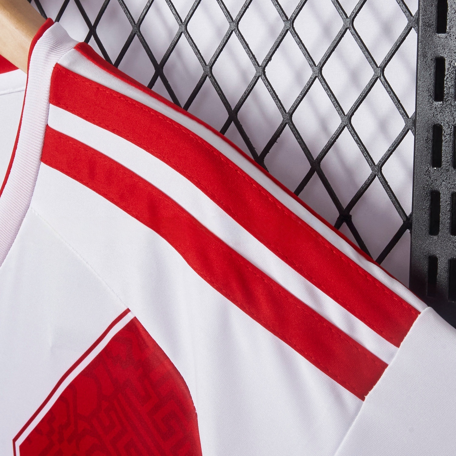 Peru national team jersey side view
