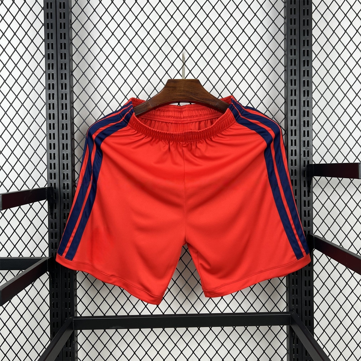 Spain 2026 Red Shorts - Fans Version | Football Shorts-CKK-1