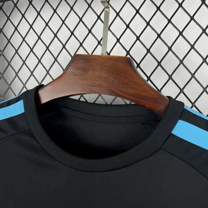 Argentina 2026 Goalkeeper Black Jersey Fans Version | Goalkeeper Football Shirt-CKK-1