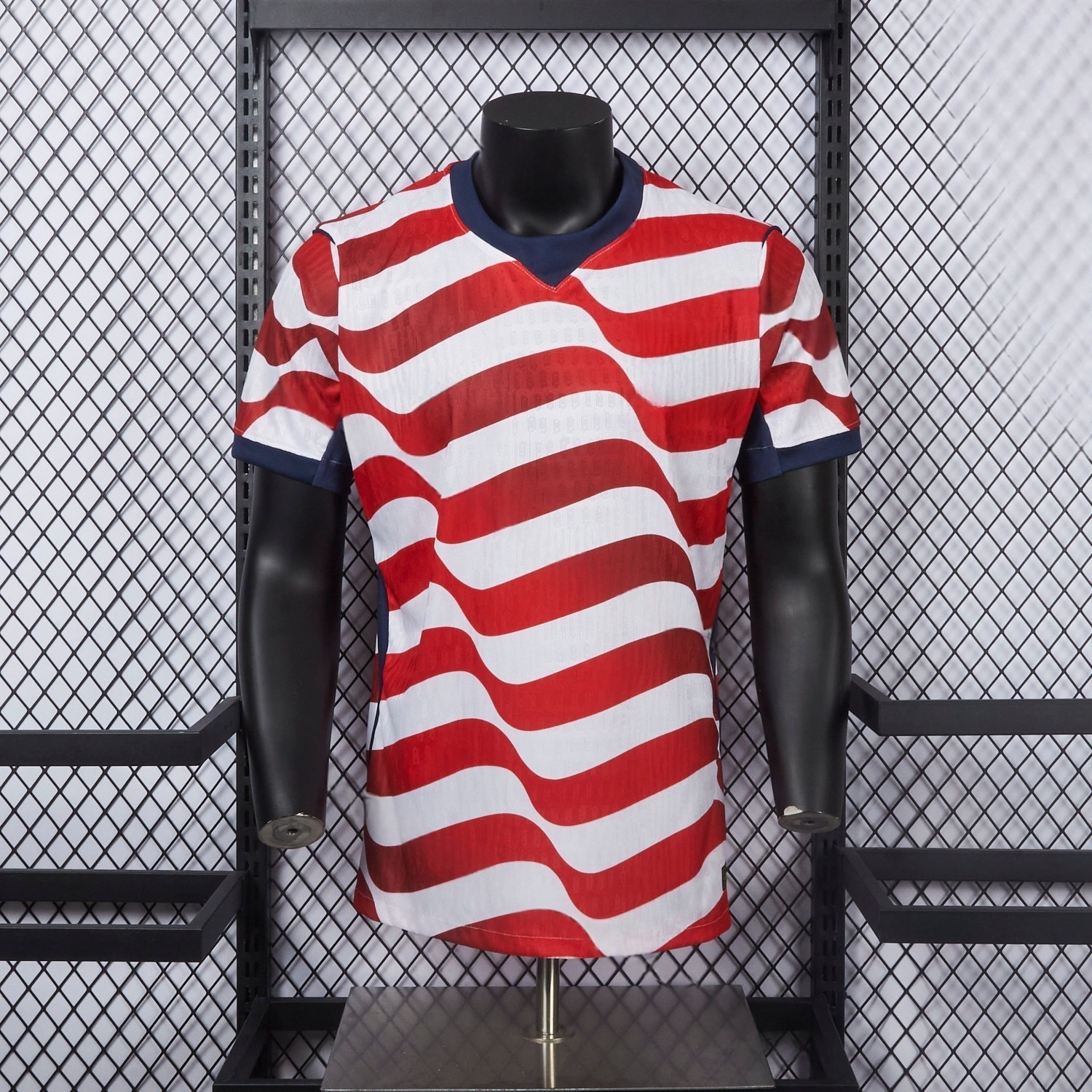 【Back Blank】United States USA 2026 Home Jersey Player Version front view