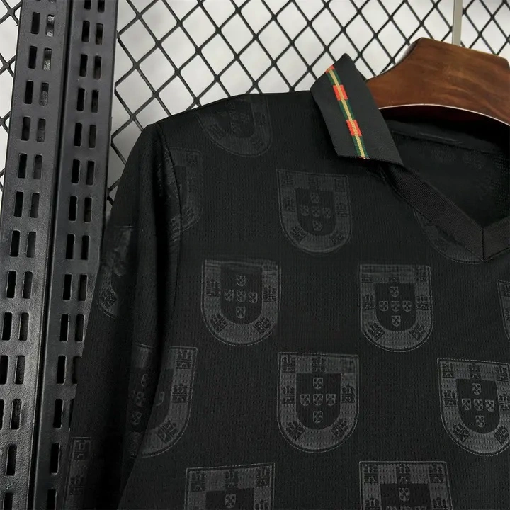 Portugal 2026 Away Long Sleeves Jersey   Fans Version