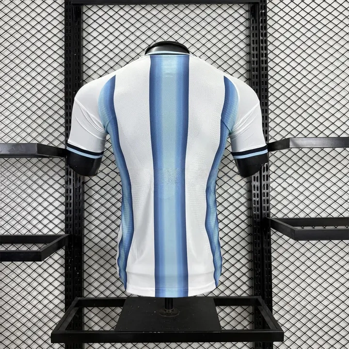 Argentina 2026 Home Jersey Without Chest Patch Player Version | National Team Football Shirt-CKK-1