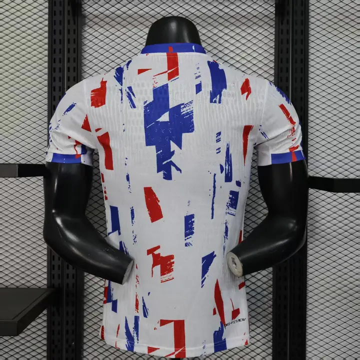 France 2026 White Red Blue Special Jersey   Player Version
