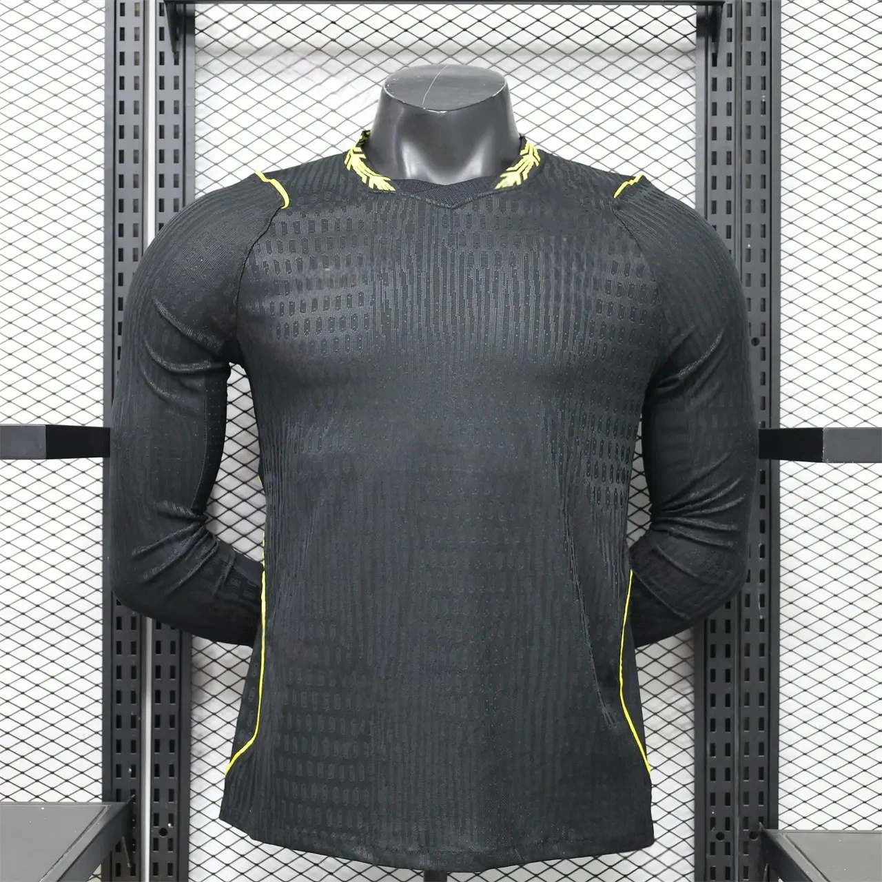 C.H.E.L.S.E.A 26-27 Away Long Sleeves Jersey - Player Version-CKK-1