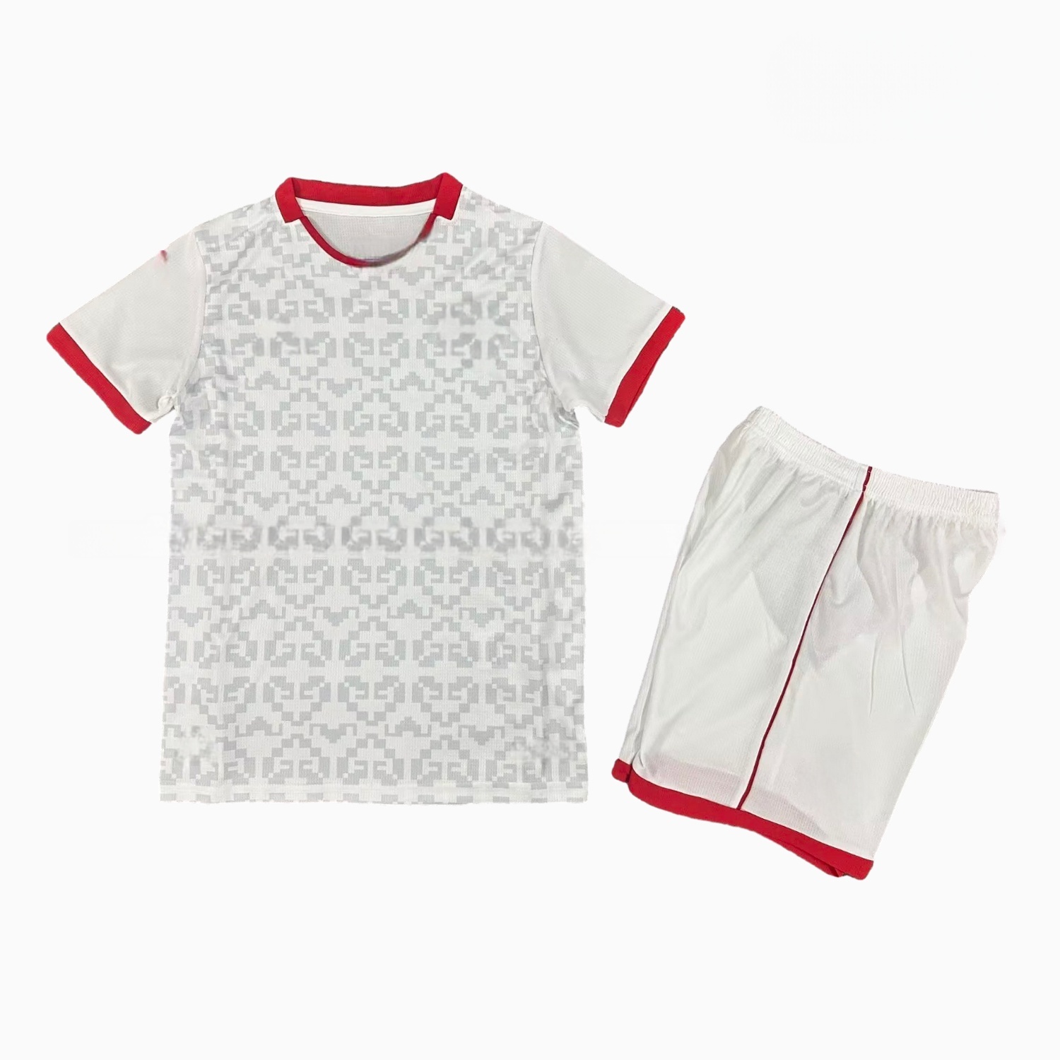 Tunisia 2026 Away White Kids Kit-CKK-1