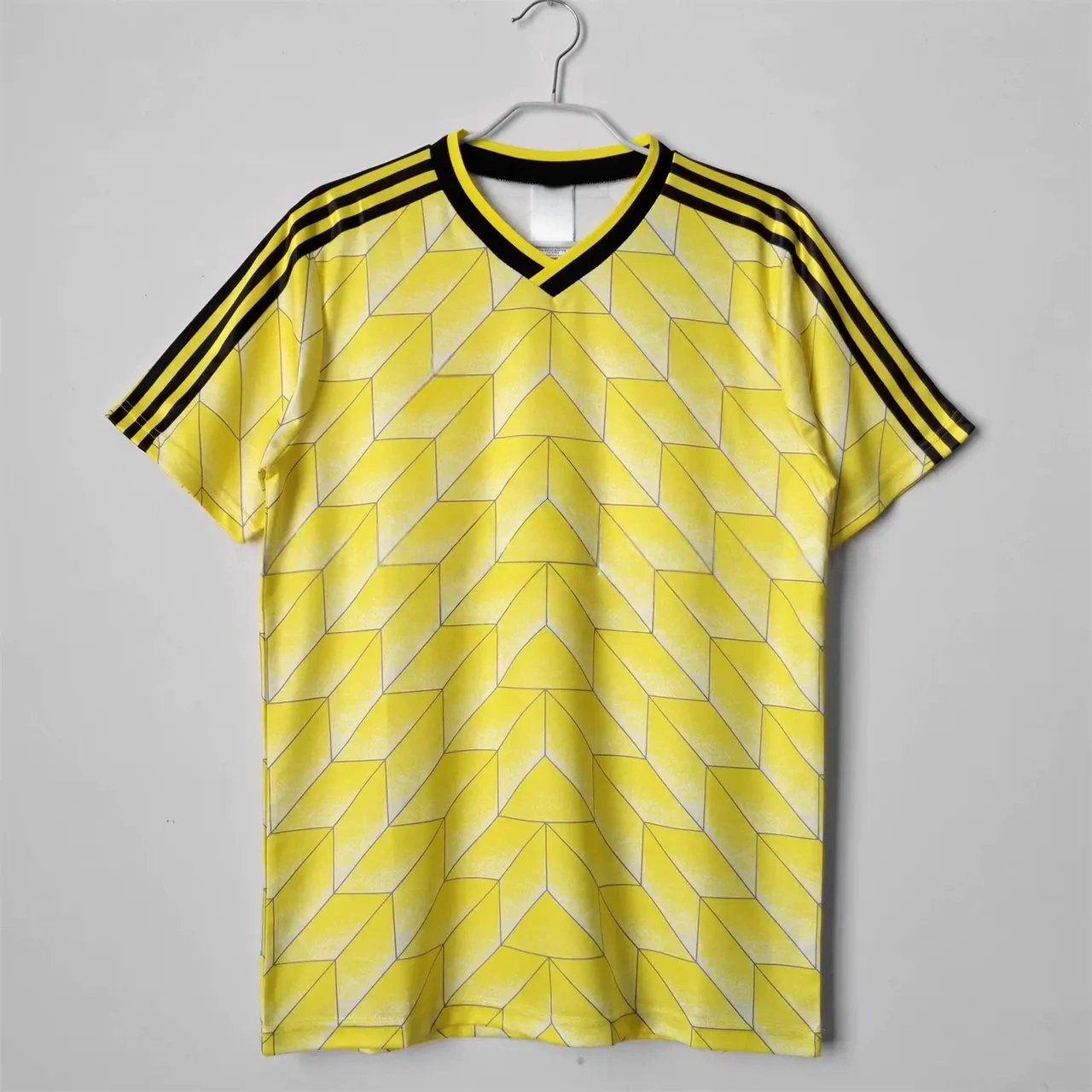 Retro Dortmund 1988-89 Home Jersey-CKK-1
