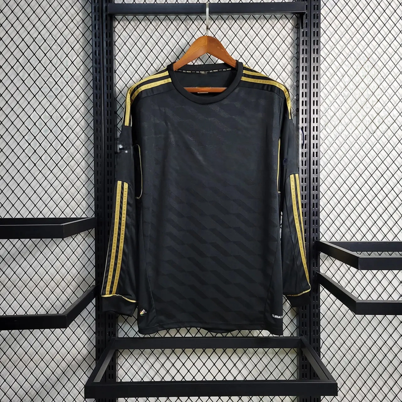 Retro Real Madrid 11-12 Away Long Sleeve Jersey-CKK-1