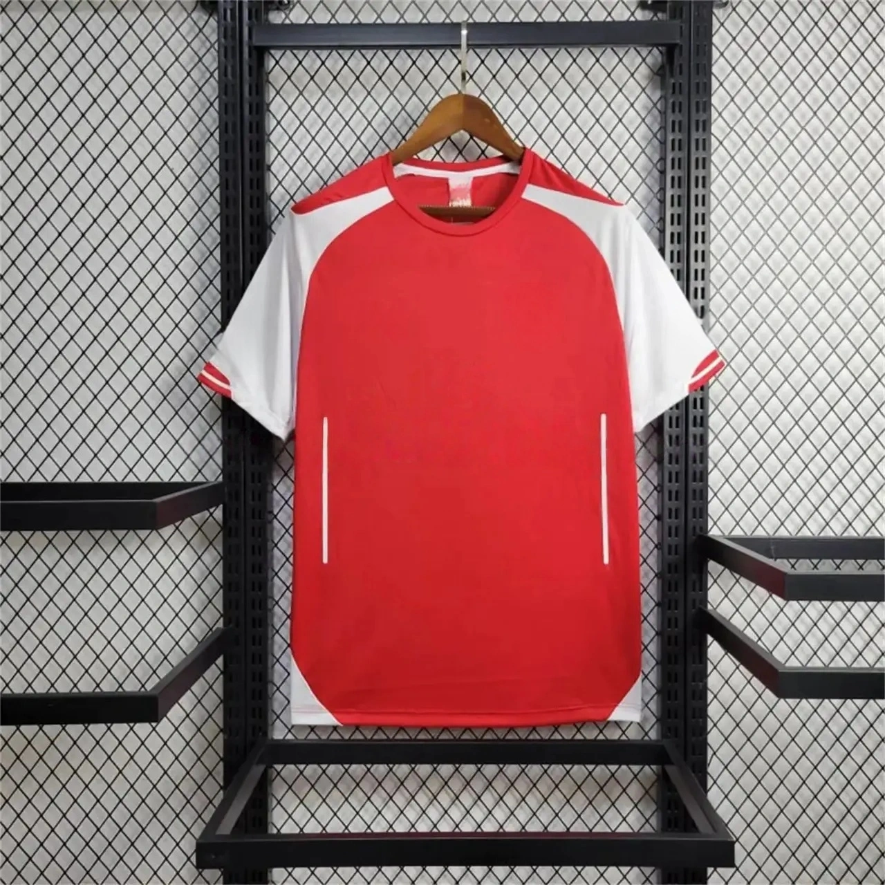 Retro Arsenal 2014-15 Home Jersey-CKK-1