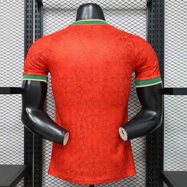 Portugal 2026 Cross Red Special Jersey   Player Version