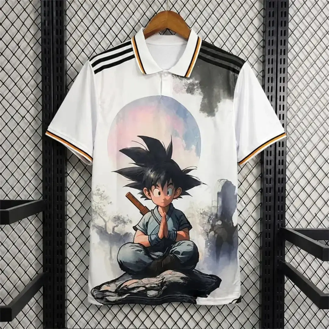 Japan 2026 Wukong Meditating White Special Jersey Fans Version front view