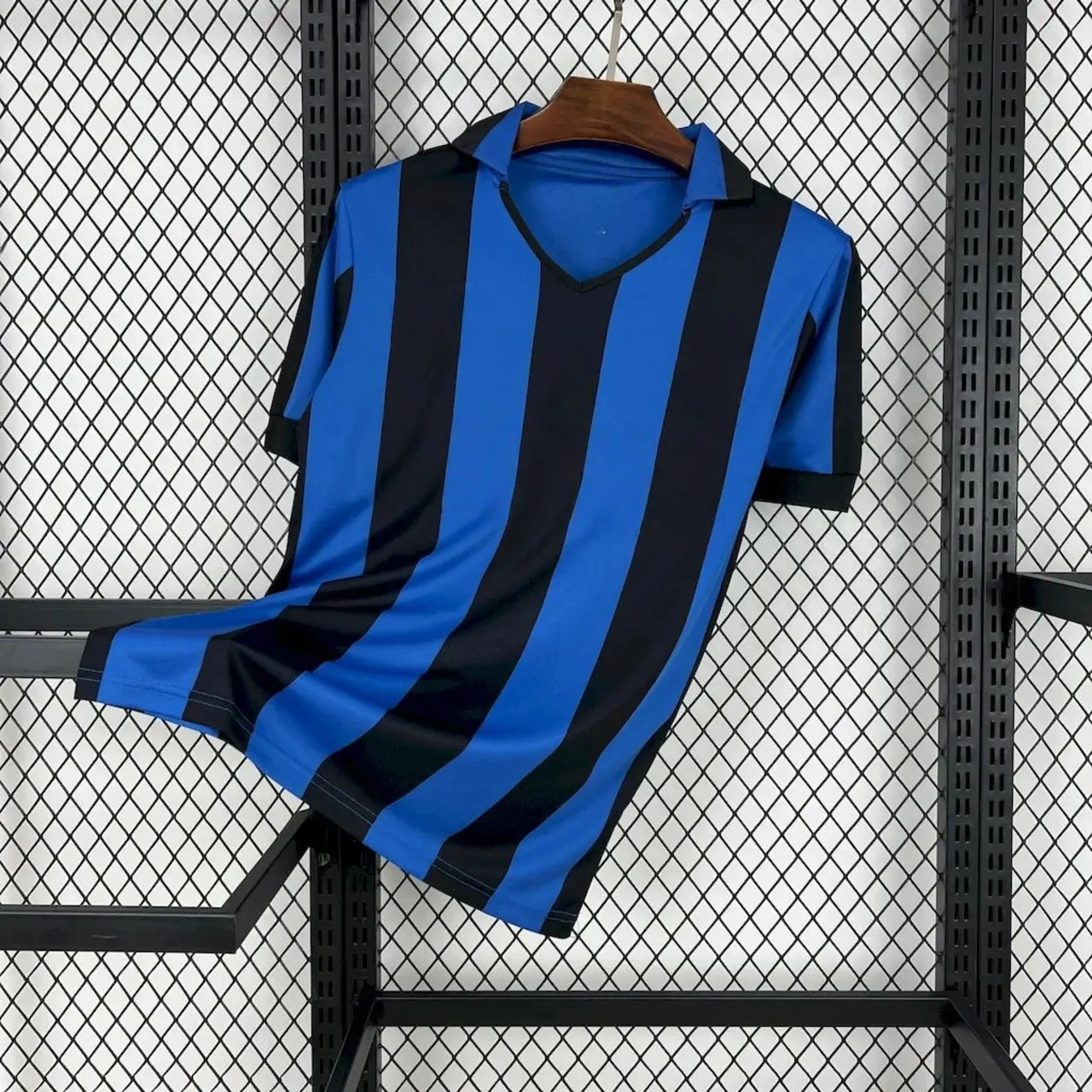 Retro Inter Milan 1990-91 Home Jersey-CKK-1
