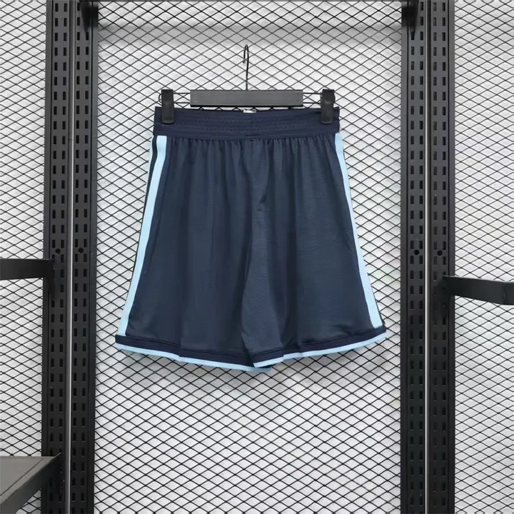 Argentina 2026 Blue Shorts Player Version | Football Shorts-CKK-1